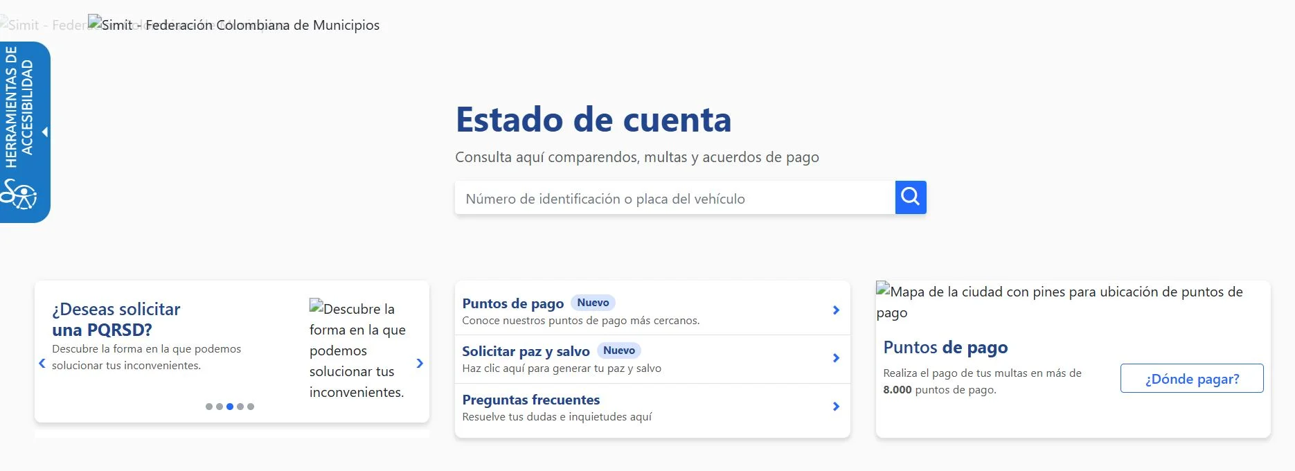 SIMIT Por placa